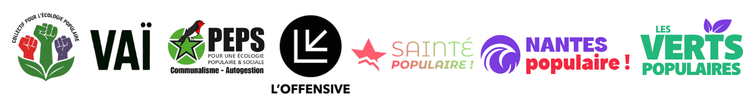 Logos des organisations participantes